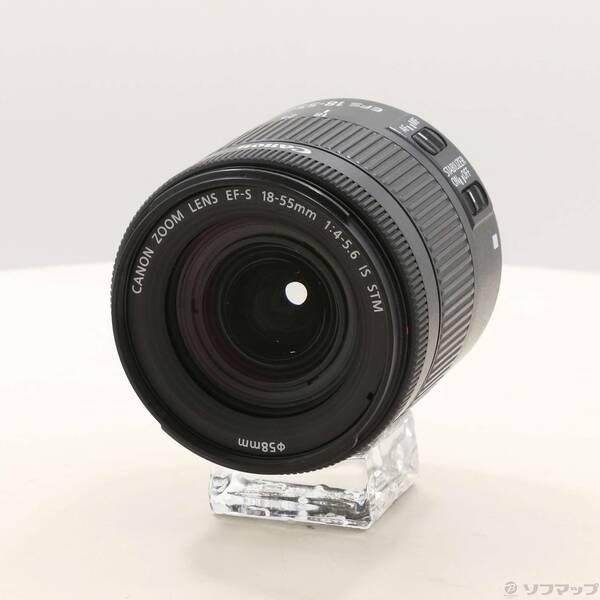 〔中古〕Canon(キヤノン) Canon EF-S 18-55mm F4-5.6 IS STM〔344-ud〕