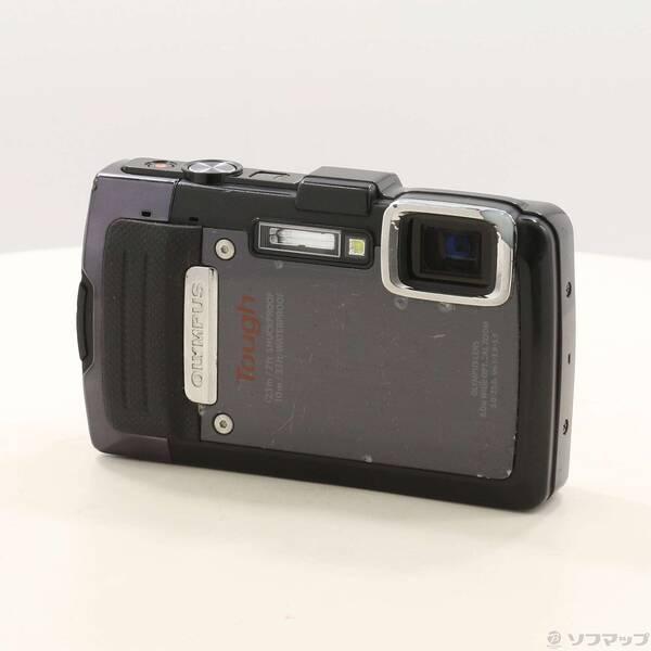 〔中古〕OLYMPUS(オリンパス) OLYMPUS STYLUS TG-830 Tough ブラック〔262-ud〕