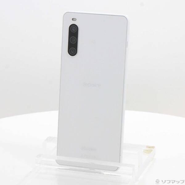 中古〕SONY(ソニー) Xperia 10 IV 128GB ホワイト SO-52C docomo SIM