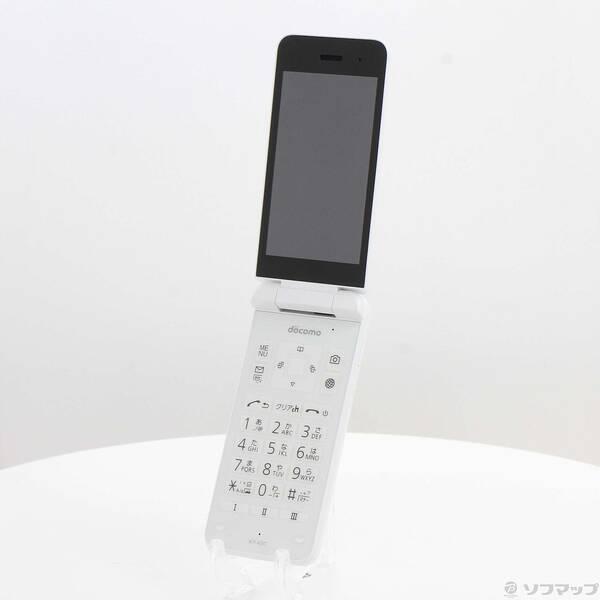 中古〕KYOCERA(京セラ) DIGNO ケータイ KY-42C ホワイト docomo SIM
