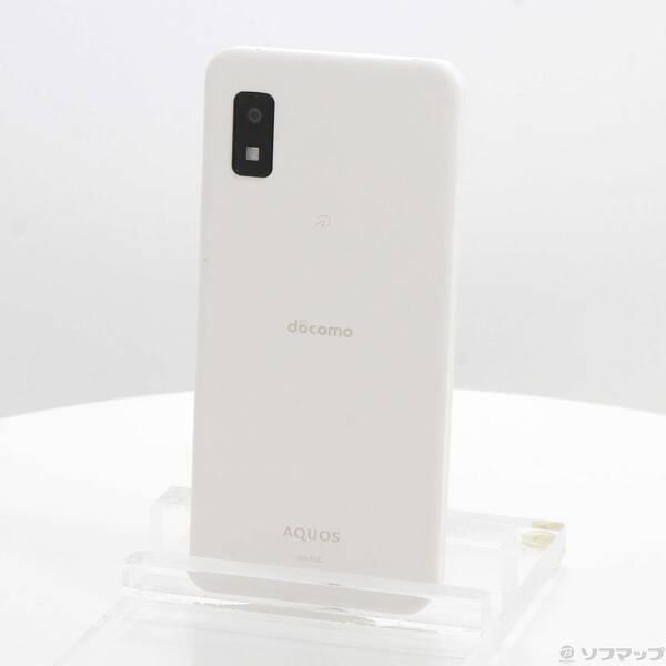 〔中古〕SHARP(シャープ) AQUOS wish2 64GB ホワイト SH-51C docomo SIMフリー〔276-ud〕
