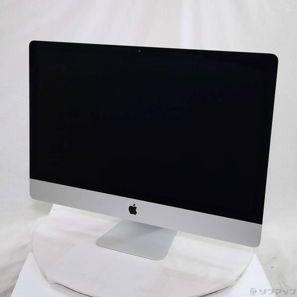 中古〕Apple(アップル) iMac 27-inch Mid-2017 MNEA2J／A Core_i7 4.2