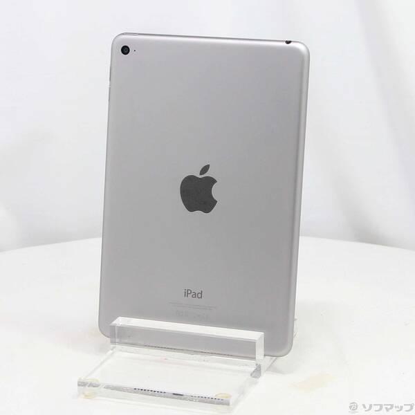 〔中古〕Apple(アップル) iPad mini 4 128GB スペースグレイ MK9N2J／A Wi-Fi〔269-ud〕