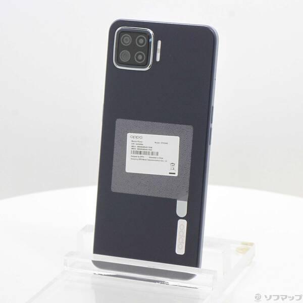 〔中古〕OPPO(オッポ) OPPO A73 64GB ネービーブルー ZKVE2002BL 楽天 SIMフリー〔269-ud〕