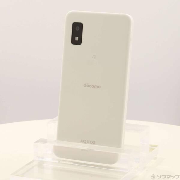 〔中古〕SHARP(シャープ) AQUOS wish2 64GB ホワイト SH-51C docomo SIMフリー〔297-ud〕