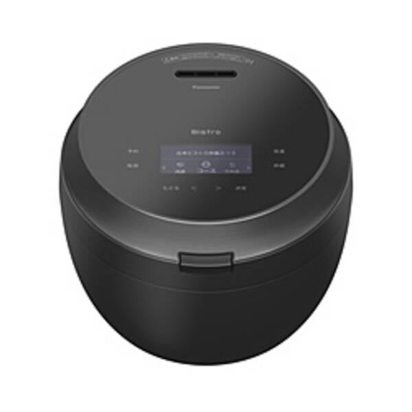 〔中古〕Panasonic(パナソニック) 〔展示品〕 展示品 パナソニック ブラック SR-X910D-KJ ［5.5合 ／圧力IH］〔198-ud〕