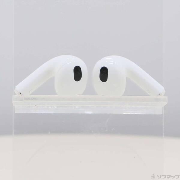 〔中古〕Apple(アップル) Lightning充電ケース付き AirPods 第3世代 MPNY3J／A〔258-ud〕