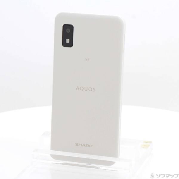 〔中古〕SHARP(シャープ) AQUOS wish 64GB アイボリー SH-M20 楽天 SIMフリー〔262-ud〕