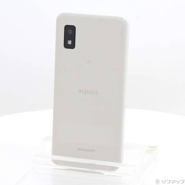 〔中古〕SHARP(シャープ) AQUOS wish 64GB アイボリー SH-M20 楽天 SIMフリー〔295-ud〕