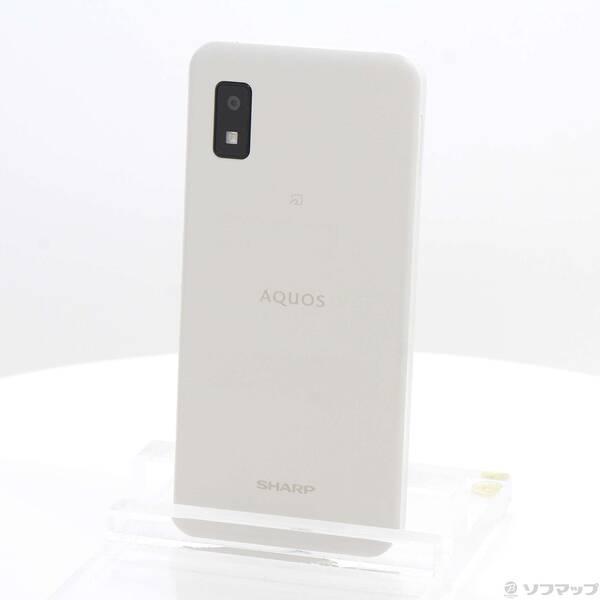 〔中古〕SHARP(シャープ) AQUOS wish 64GB アイボリー SH-M20 楽天 SIMフリー〔348-ud〕