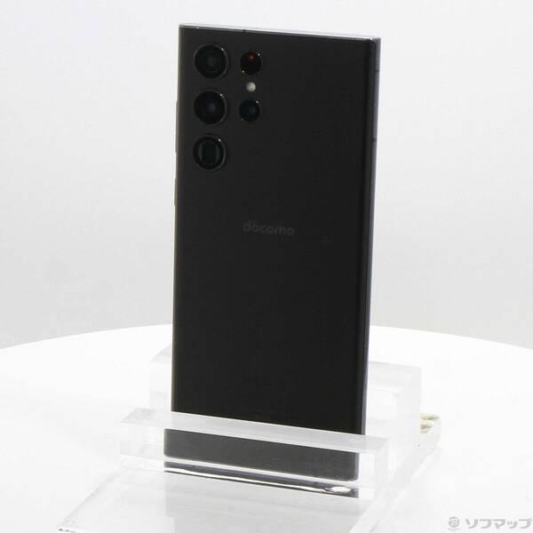 中古〕SAMSUNG(サムスン) Galaxy S22 Ultra 256GB ファントムブラック