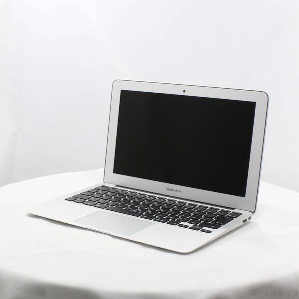 〔中古〕Apple(アップル) MacBook Air 11.6-inch Early-2014 MD711J／B Core_i5 1.4GHz 4GB SSD128GB 〔10.15 Catalina〕〔377-ud〕