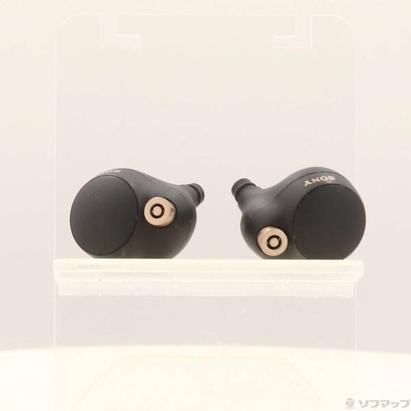 〔中古〕SONY(ソニー) WF-1000XM4 B ブラック〔198-ud〕