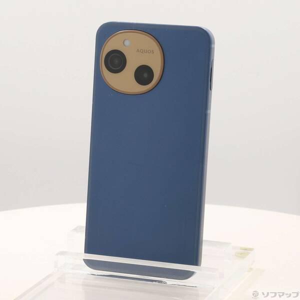 【未開封】AQUOS sense10 128GB デニムネイビー SH-M33 中古〕SHARP(シャープ) AQUOS sense10 128GB デニムネイビー SH-M33