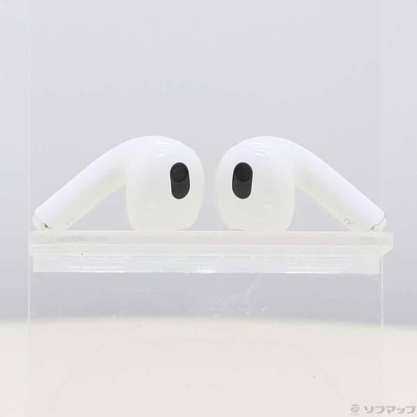 〔中古〕Apple(アップル) AirPods 第3世代 MME73J／A〔258-ud〕