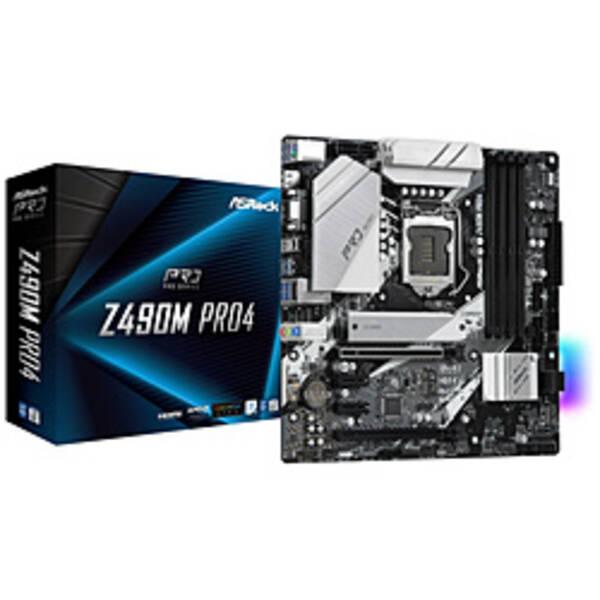〔中古〕ASRock(アスロック) Z490M Pro4〔262-ud〕