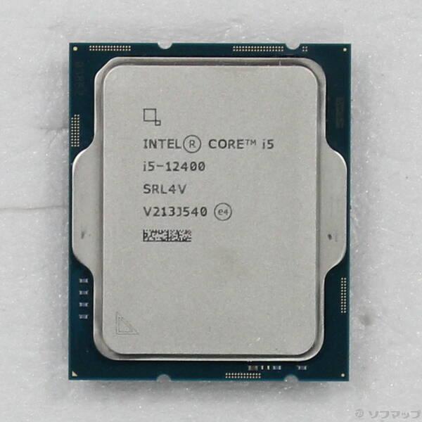 中古〕intel(インテル) Core i5 12400 〔2.5GHz／LGA 1700〕〔344-ud