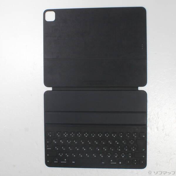 〔中古〕Apple(アップル) 12.9インチiPad Pro用 第4世代 Smart Keyboard Folio 日本語 MXNL2J／A〔305-ud〕