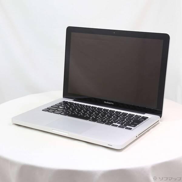 〔中古〕Apple(アップル) MacBook Pro 13.3-inch Mid-2012 MD101J／A Core_i5 2.5GHz 4GB HDD500GB 〔10.15 Catalina〕〔377-ud〕
