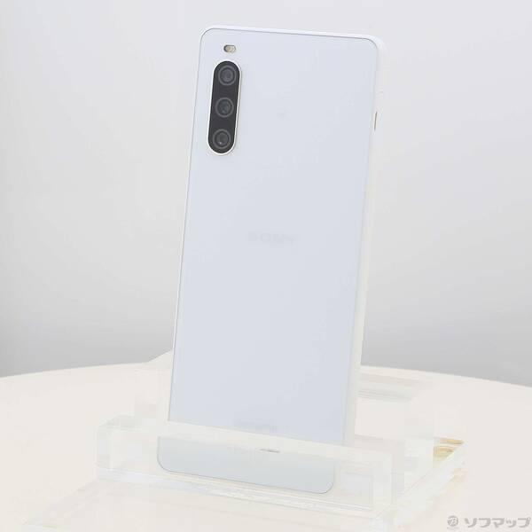 中古〕SONY(ソニー) Xperia 10 IV 128GB ホワイト SO-52C docomo SIM