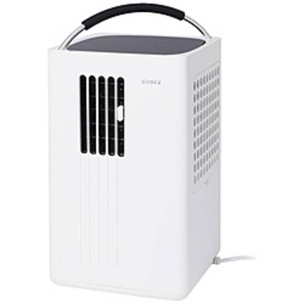 〔中古〕SIROCA 〔中古品〕 除湿機能付きポータブルクーラー ホワイト SY-D151W ［排熱ダクトあり］〔198-ud〕