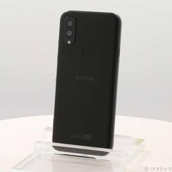 〔中古〕KYOCERA(京セラ) Android One S9 64GB ブラック KYSCZ3 Y!mobile SIMフリー〔295-ud〕
