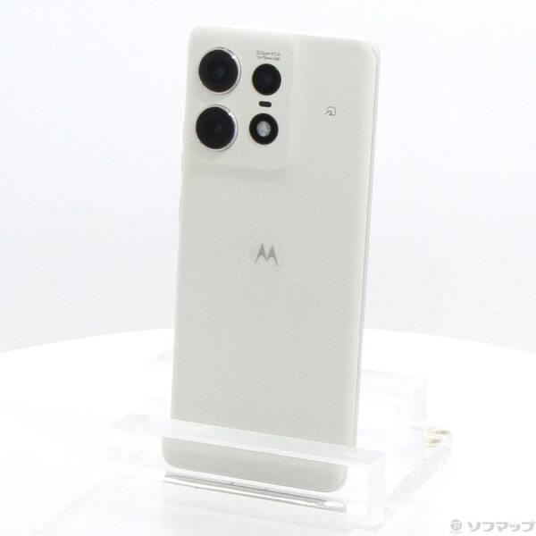 Motorola edge 50s pro 本体 バニラクリーム 中古〕Motorola(モトローラ) motorola edge 50s pro 256GB バニラ