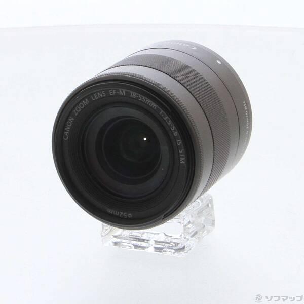 〔中古〕Canon(キヤノン) EF-M 18-55mm F3.5-5.6 IS STM (CANON Mマウント)〔198-ud〕