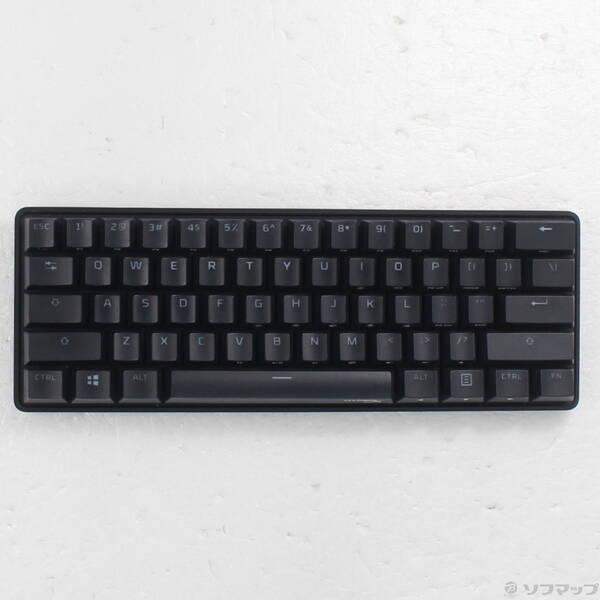 〔中古〕HyperX HyperX Alloy Origins 60-US Layout 赤軸〔377-ud〕