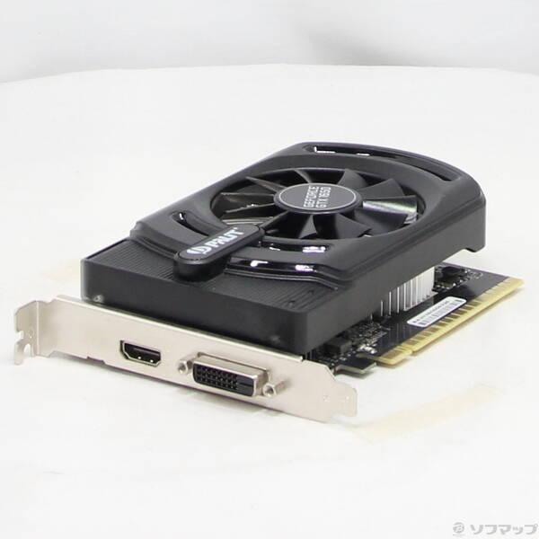 〔中古〕Palit GeForce GTX 1650 StormX 4GB NE51650006G1-1170F〔297-ud〕