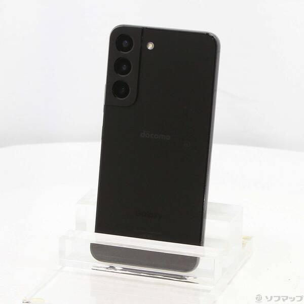 中古〕SAMSUNG(サムスン) Galaxy S22 256GB ファントムブラック SC-51C