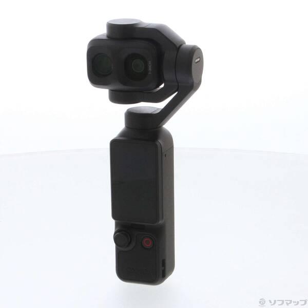 〔中古〕DJI(ディージェイアイ) Osmo Pocket 4P スタンダートコンボ OP4P58〔258-ud〕