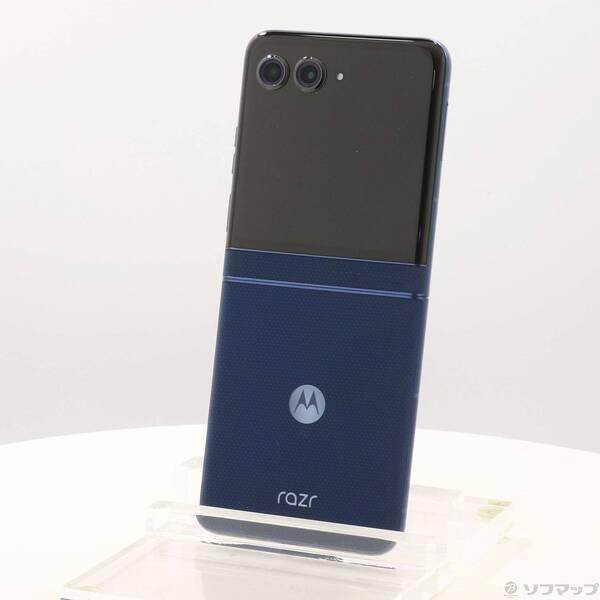 中古〕Motorola(モトローラ) motorola razr 60 512GB ジブラルタルシー