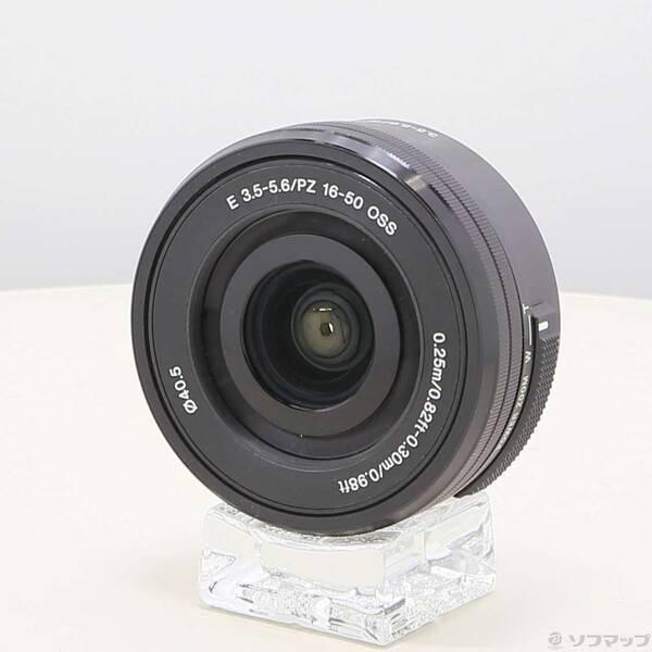 〔中古〕SONY(ソニー) E PZ 16-50mm F3.5-5.6 OSS SELP1650 ブラック〔349-ud〕