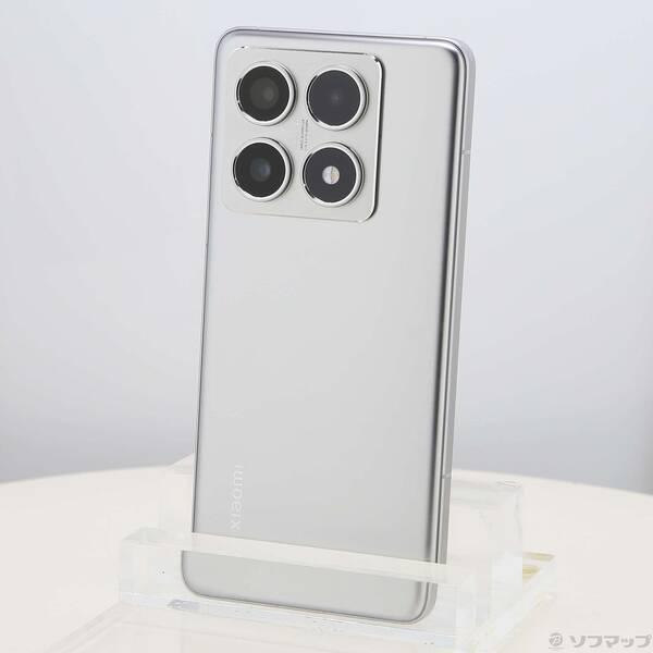 中古〕Xiaomi(シャオミ) Xiaomi 14T Pro 256GB チタングレー MZB0HIMJP