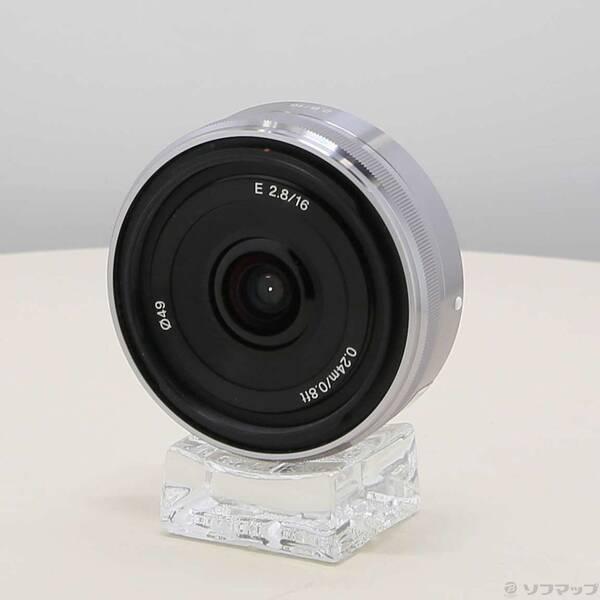 〔中古〕SONY(ソニー) E 16mm F2.8 (SEL16F28) (Eレンズ)〔349-ud〕