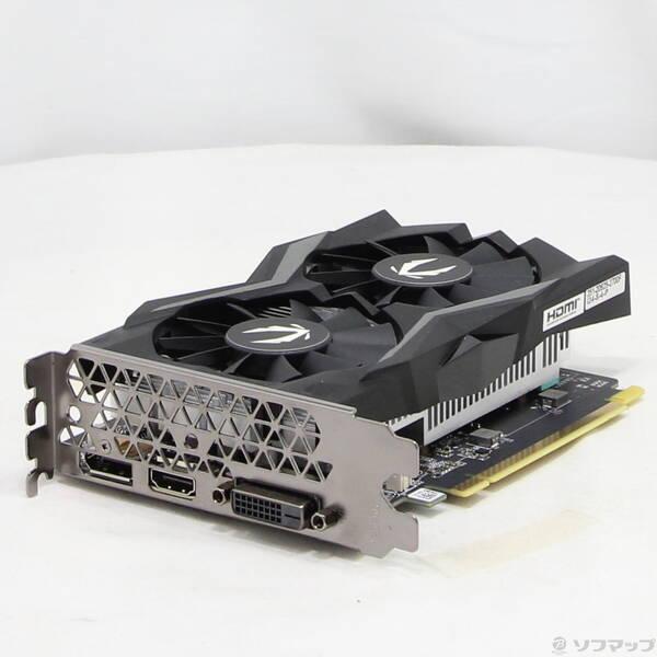 〔中古〕ZOTAC(ゾタック) ZOTAC GAMING GeForce GTX 1650 AMP Core GDDR6 ZT-T16520J-10L〔344-ud〕