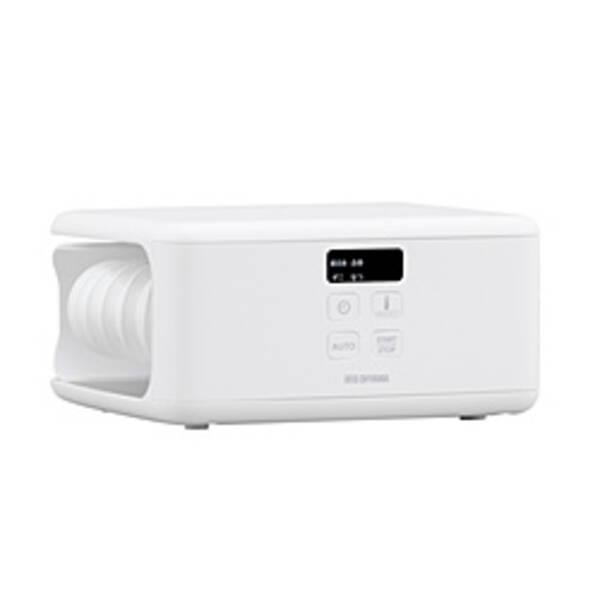〔中古〕アイリスオーヤマ 〔展示品〕 小型布団乾燥機 カラリエ mini TURBO BSK-110-W ［マット無タイプ］〔198-ud〕