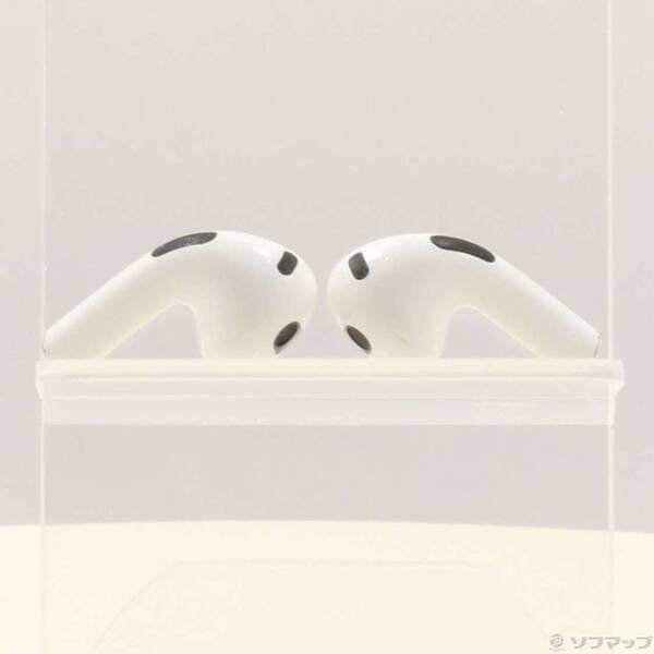 〔中古〕Apple(アップル) Lightning充電ケース付き AirPods 第3世代 MPNY3J／A〔258-ud〕