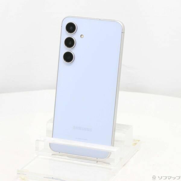 中古〕SAMSUNG(サムスン) Galaxy S24 FE 128GB ブルー SCG30 au SIM