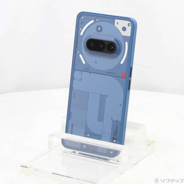 中古〕Nothing（ナッシング） Nothing Phone (3a) 128GB ブルー A059