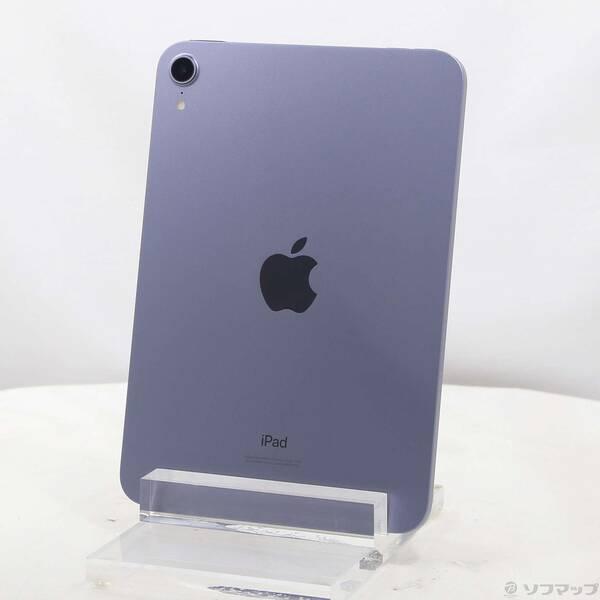 中古〕Apple(アップル) iPad mini 第6世代 256GB パープル MK7X3J／A