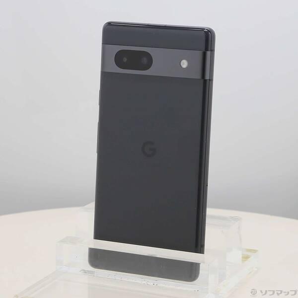 Google Pixel 7a 本体 ブラック チャコール 中古〕GOOGLE(グーグル) Google Pixel 7a 128GB チャコール GA03694-JP