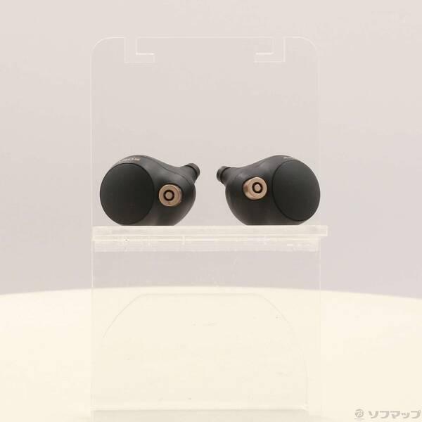 〔中古〕SONY(ソニー) WF-1000XM4 B ブラック〔377-ud〕