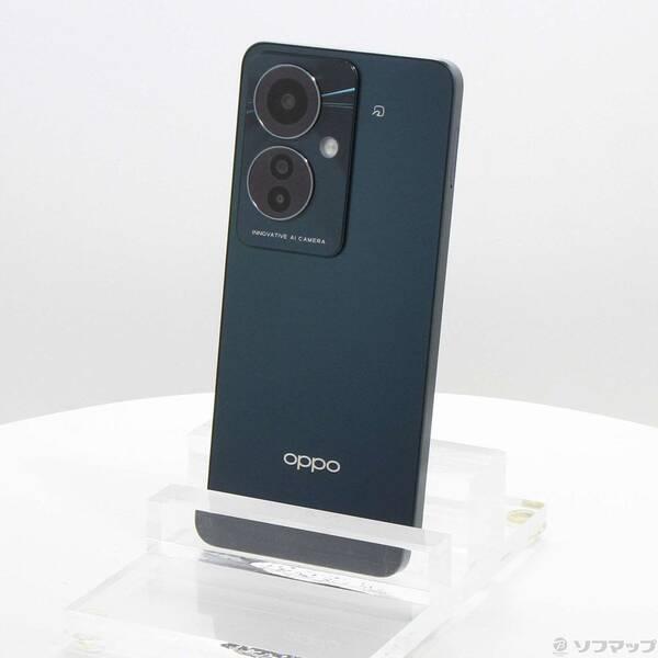 中古〕OPPO(オッポ) OPPO Reno11 A 128GB ダークグリーン YMOPRENO11A