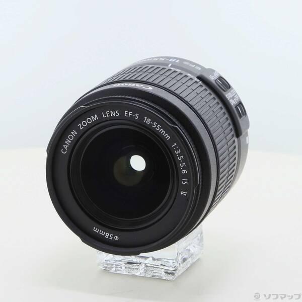 〔中古〕Canon(キヤノン) Canon EF-S 18-55mm F3.5-5.6 IS II〔198-ud〕