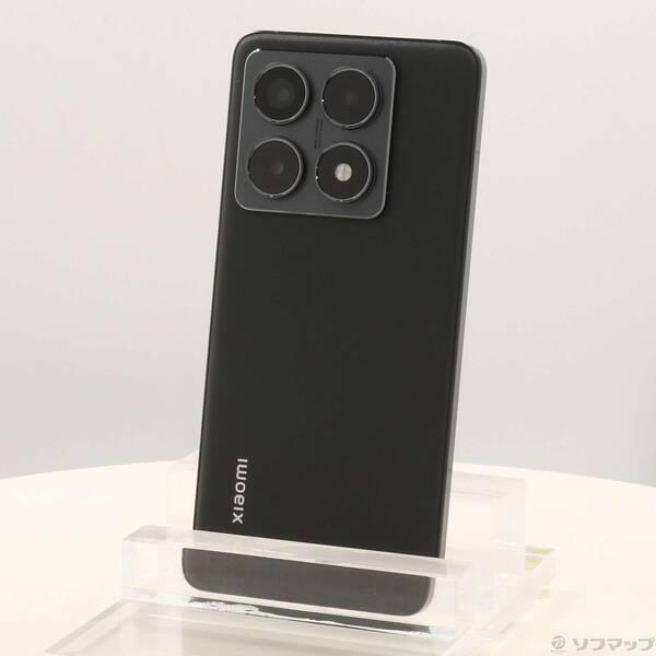本体のみ未使用 Xiaomi 14T pro チタンブラック 256GB 中古〕Xiaomi(シャオミ) Xiaomi 14T Pro 256GB チタンブラック