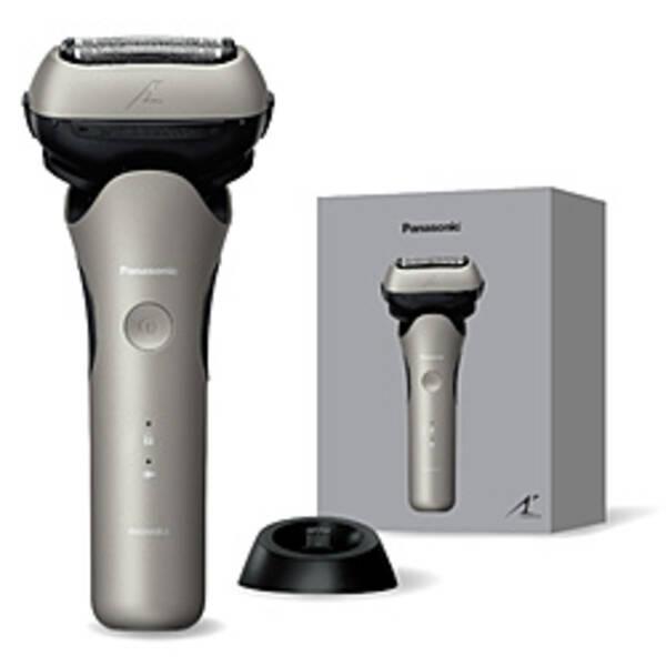 〔中古〕Panasonic(パナソニック) 〔展示品〕 メンズシェーバー ラムダッシュ シャンパンシルバー ES-L361D-S ［3枚刃 ／AC100V-240V］〔258-ud〕