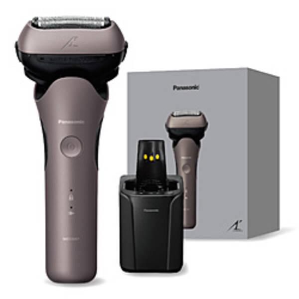 〔中古〕Panasonic(パナソニック) 〔展示品〕 メンズシェーバー ラムダッシュ３ ブラウンゴールド ES-L381W-N ［3枚刃 ／AC100V-240V］〔305-ud〕