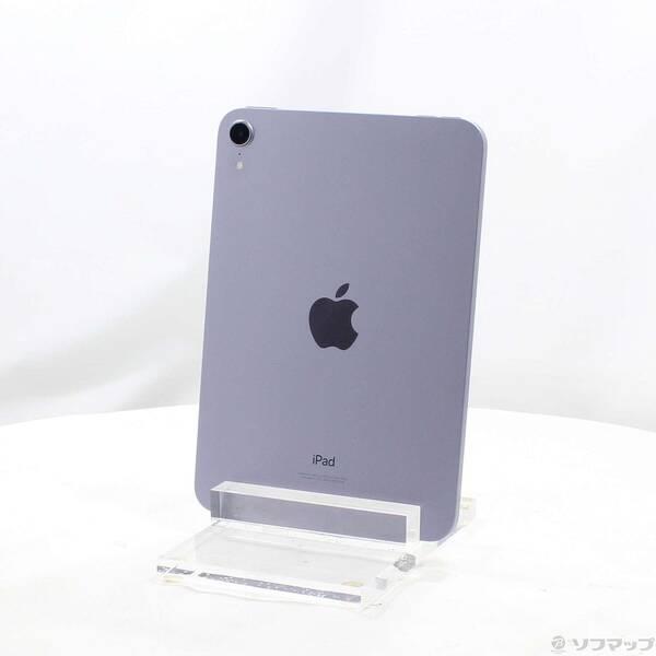 中古〕Apple(アップル) iPad mini 第6世代 256GB パープル MK7X3J／A